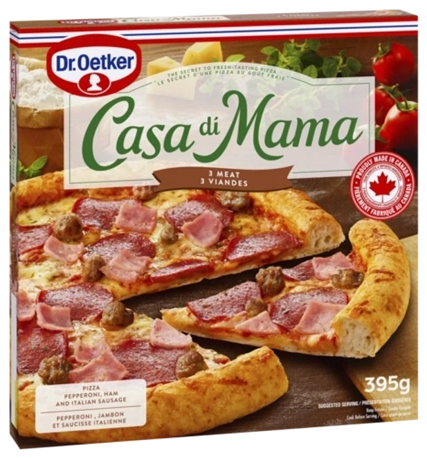 DR OETKER PIZZA 3 VIANDE 395GR