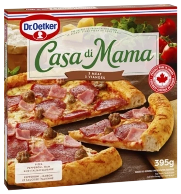 DR OETKER PIZZA 3 VIANDE 395GR