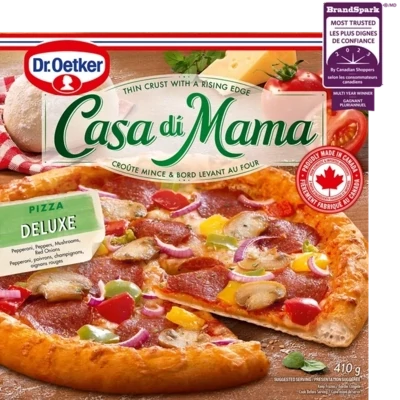 DR OETKER PIZZA DELUXE 410GR