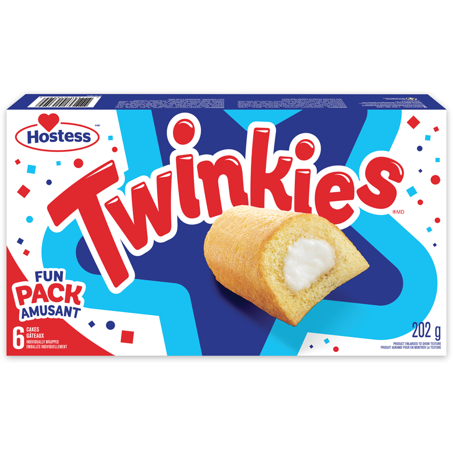 HOSTESS GATEAU TWINKIES PACK AMUSANT 202 GR