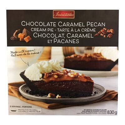 IRRESISTIBLE TARTE CHOCOLAT CARAMEL 830GR