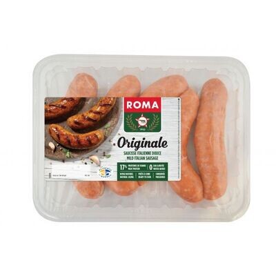 ROMA SAUCISSE ITALIENNE DOUCE 450GR