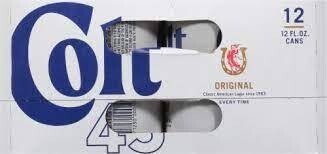COLT 45 12 CANS 355ML