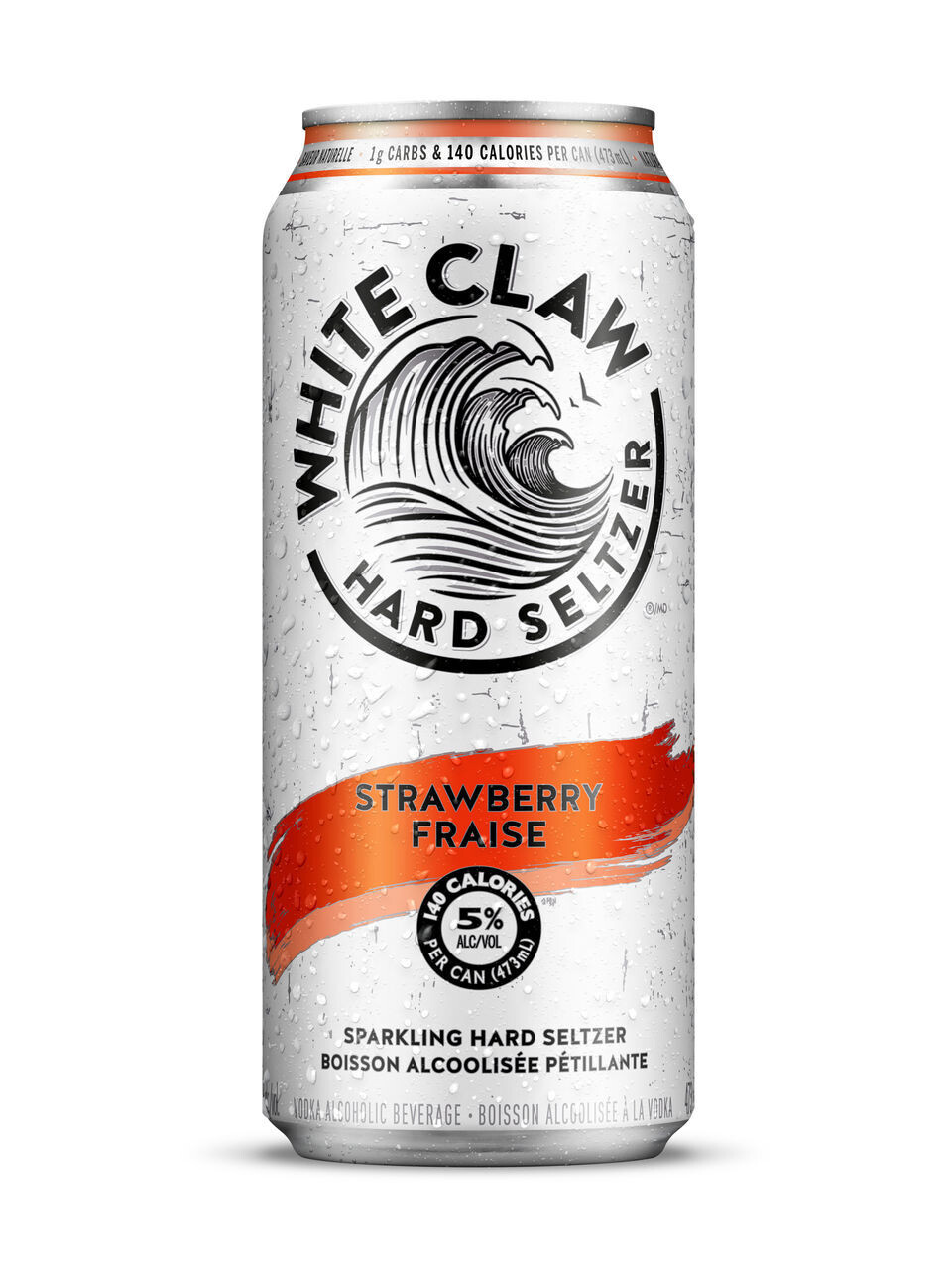 White Claw Strawberry 473mL Can