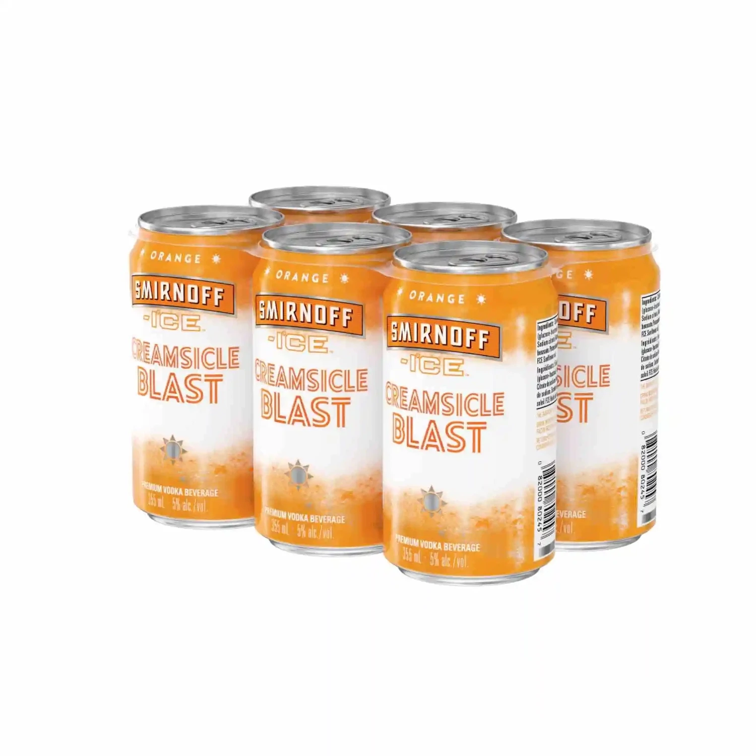 Smirnoff Ice Encore Creamsicle Blast 6x355mL Can