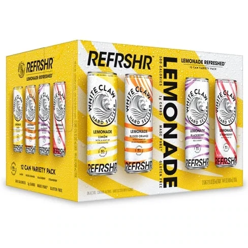 White Claw Lemonade Mix Pack 12x355mL Can