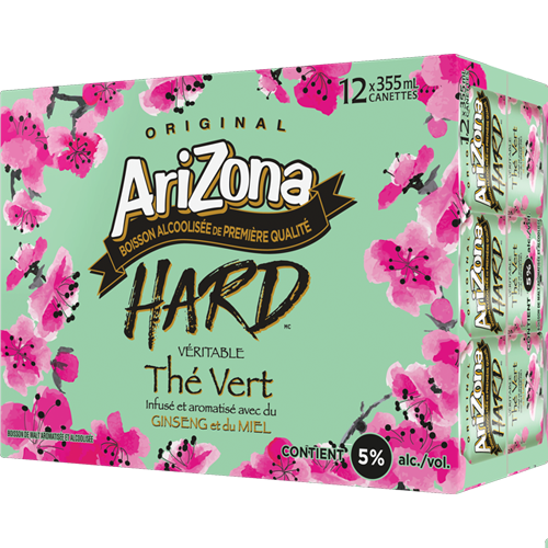 Arizona Thé Vert 1x12 355ml Canette