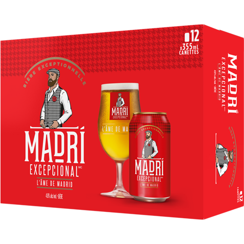 Madri Excepcional 12 355ml Canette