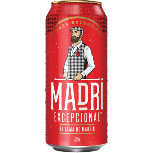 Madri Excepcional 473ml Canette