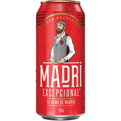 Madri Excepcional 473ml Canette