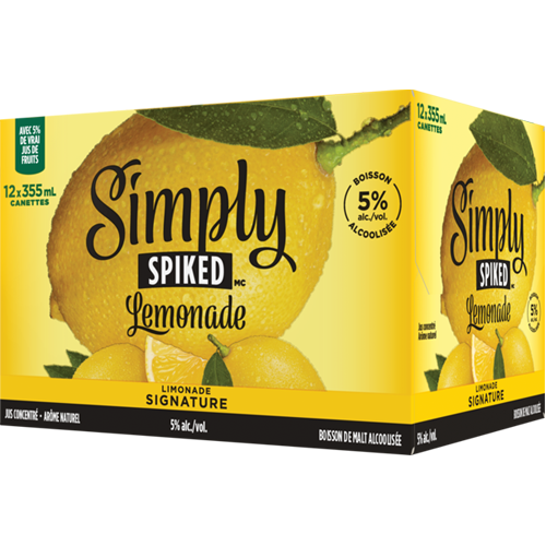 Simply Spiked Limonade signature 1x12 355ml Can