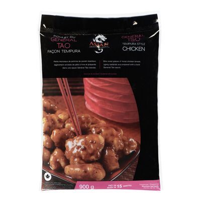 ASIAN INSPIRATIONS POULET GENERAL TAO TEMPURA 900GR