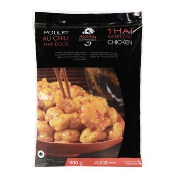 ASIAN INSPIRATIONS POULET AU CHILI THAI DOUX 900GR
