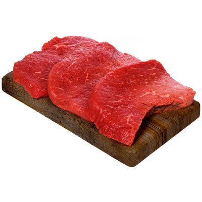 Bifteck français 2 unités env 455gr 26,87$/kg 12,19$/lb