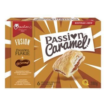 VACHON GATEAU PASSION CARAMEL 6UN 288G