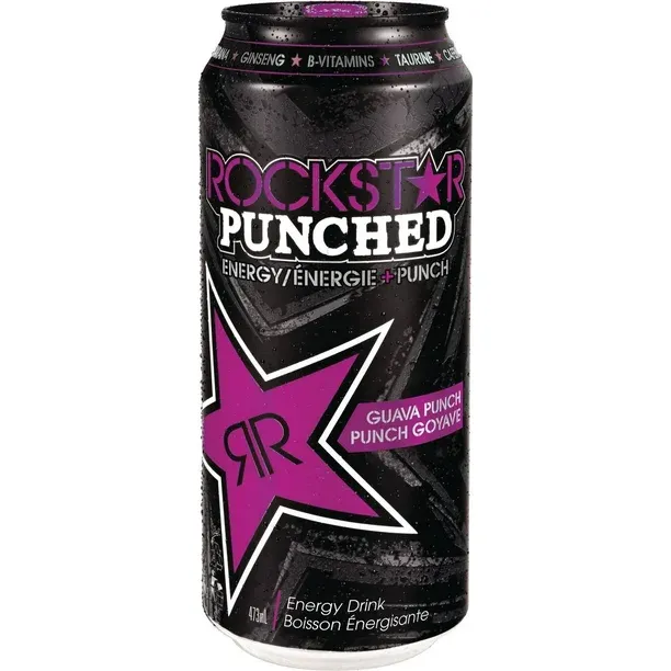 Rockstar boisson energisante punch goyave 473ml