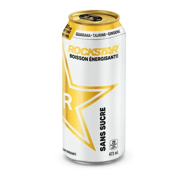 Rockstar boisson energisante diete sans sucre 473ml
