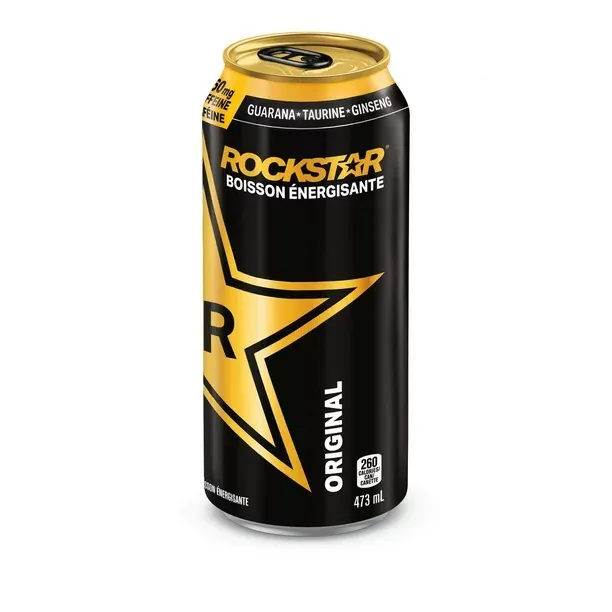 Rockstar boisson energisante original 473ml