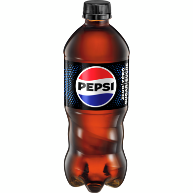 PEPSI Boisson gazeuse zero sans sucre 1 L