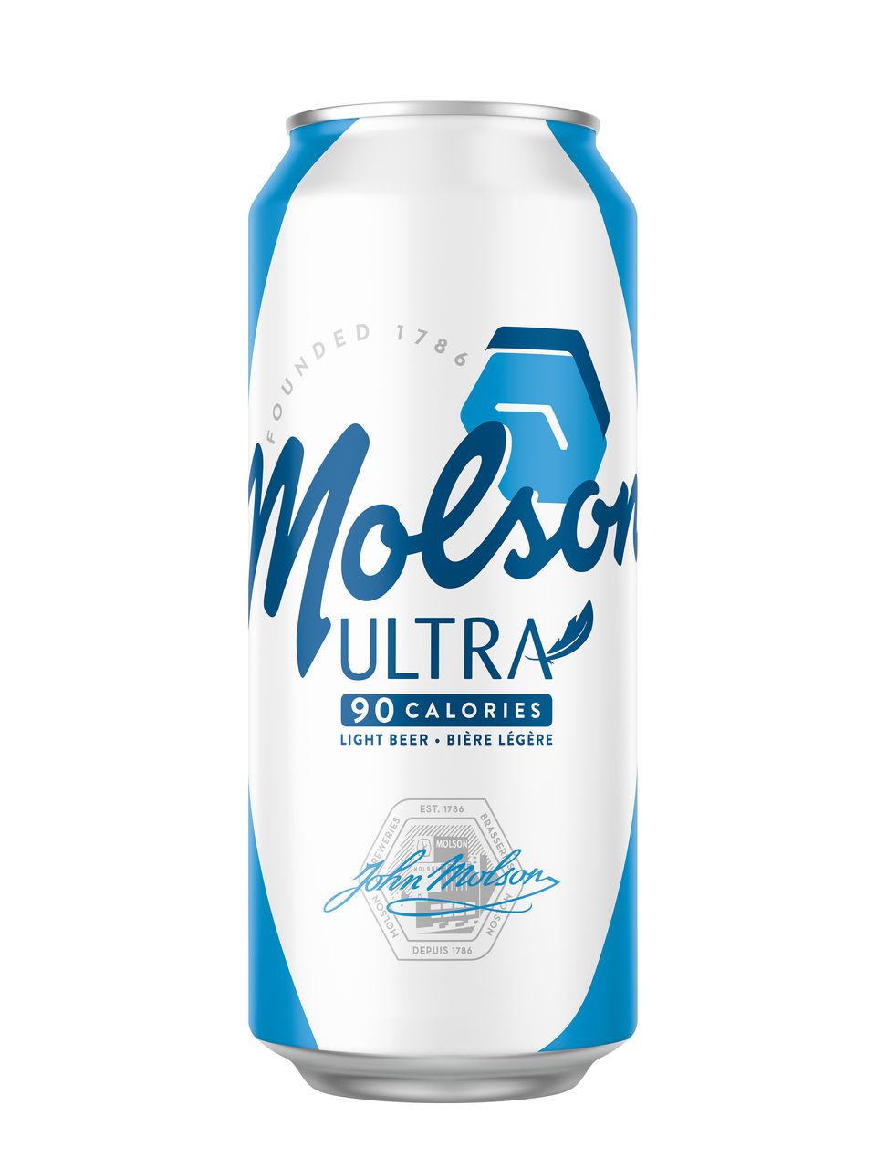 MOLSON ULTRA BIERE CAN 473ML