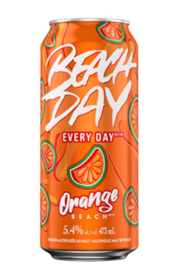 BEACH DAY EVERY DAY ORANGE BEACH 473 ML