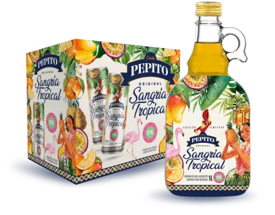 PEPITO SANGRIA TROPICAL 1 L
