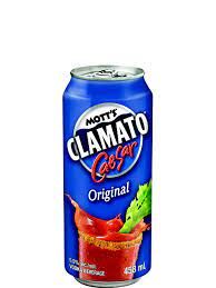 MOTT&#39;S CLAMATO CAESAR ORIGINAL 458ML