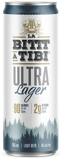 BITTT A TIBI LAGER ULTRA LAGER LEGERE 4% 12X355ML