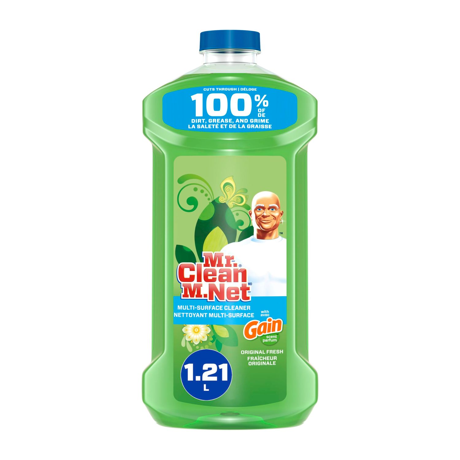 MR. NET NETTOYANT LIQUIDE PARFUM GAIN 1.2L