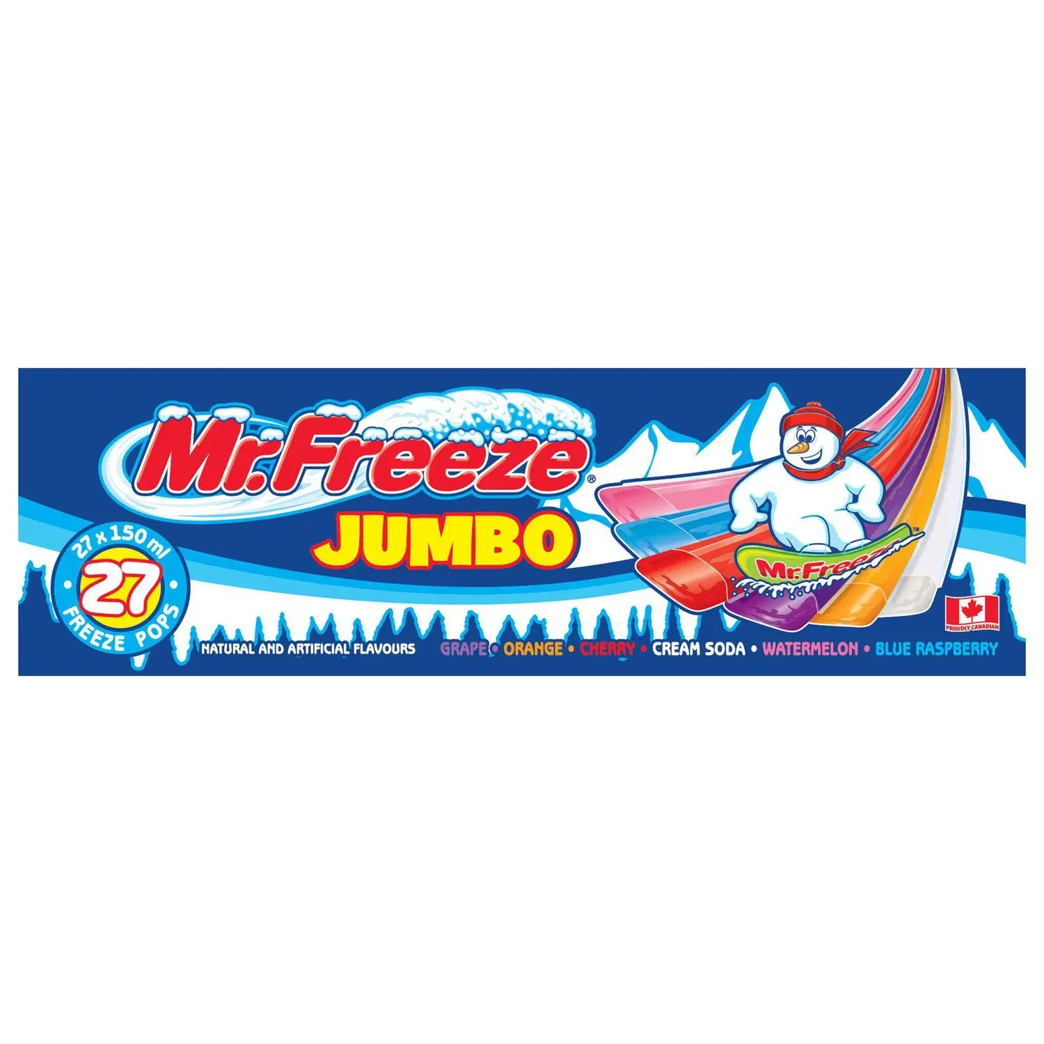 MR. FREEZE 27X150ML