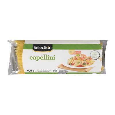 PATES SELECTION CAPELLINI 900GR