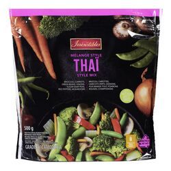 IRRESISTIBLE LEGUME SURGELES STYLE THAI 500GR