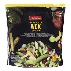 IRRESISTIBLE LEGUME SURGELES STYLE WOK 500GR