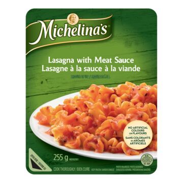 MICHELINA REPAS SURGELE LASAGNE SAUCE A LA VIANDE 225GR