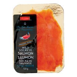 IRRESISTIBLE SAUMON SOCKEYE FUMÉ SURGELÉ 130GR