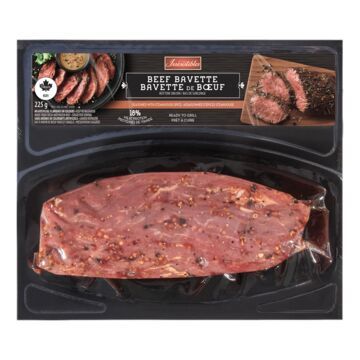 IRRESISTIBLES BAVETTE DE BOEUF STEAKHOUSE 225GR