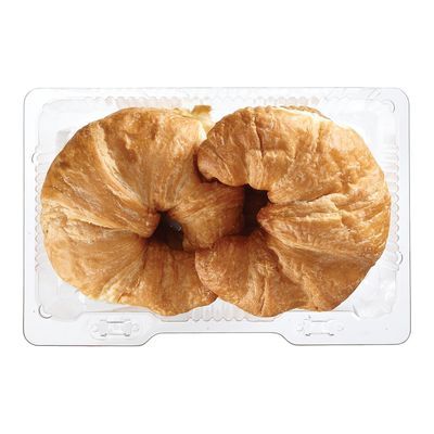 MERITE Croissants au beurre 6X57GR