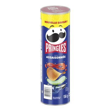 PRINGLES CHIPS ASSAISONNEES 156GR