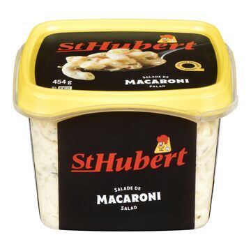 ST-HUBERT SALADE MACARONI 454GR