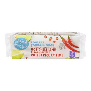 MIEUX-ETRE CRAQUELINS DE RIZ CHILI EPICE ET LIME SANS GLUTEN 100GR
