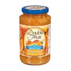 DOUBLE FRUIT ULTRA LEGERE MARMELADE 500ML