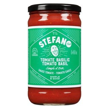 STEFANO FAITA Sauce pour pâtes rosée 648 mL