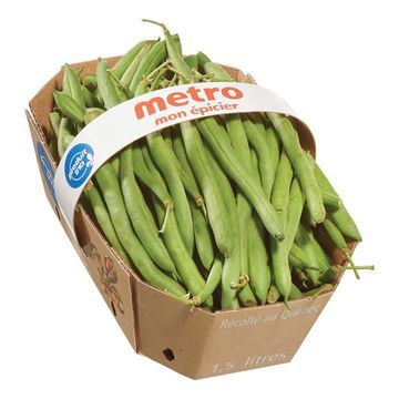 HARICOTS VERTS PANIER 1.5 LITRES