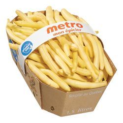 HARICOTS JAUNES PANIER 1.5 LITRES