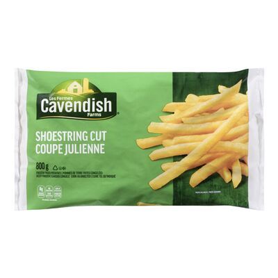 LES FERMES CAVENDISH FRITE COUPE JULIENNE 800GR
