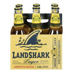 LANDSHARK BIERE BLONDE EN BOUTEILLE 4.6% ALC 6X355ML