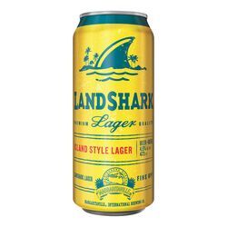LANDSHARK BIERE BLONDE EN CANETTE 4.6% ALC 473ML