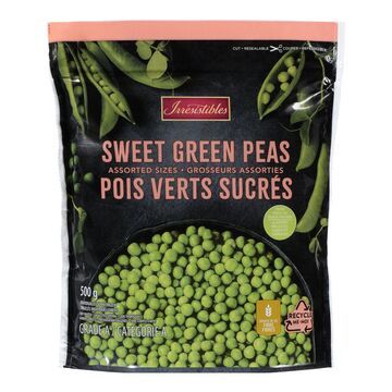 IRRESISTIBLE LEGUMES SURGELES POIS SUCRES 500GR