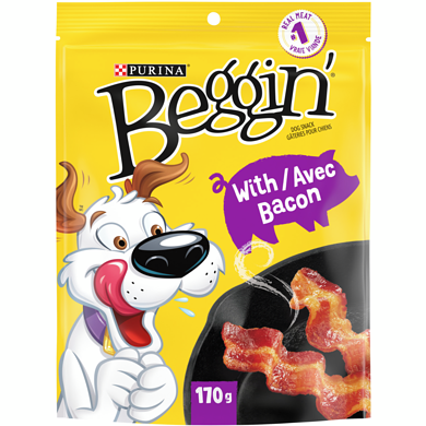 PURINA TRANCHE ALLECHANTES BACON BOEUF 170 GR