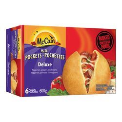 MCCAIN PIZZA POCHETTE DELUXE 600GR